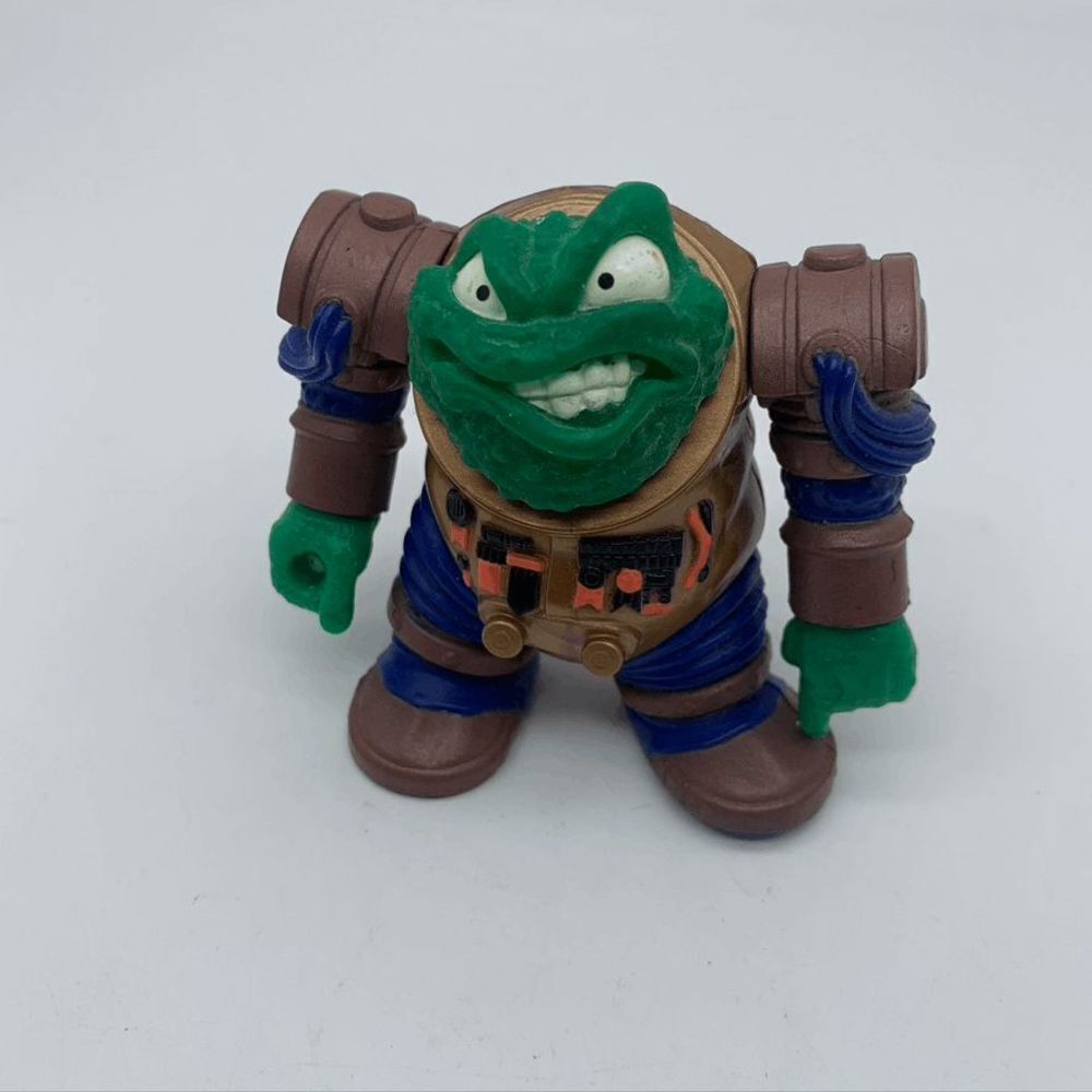 Vintage 1990 Bucky O'Hare The Toad Wars Toad Air Marshall Action Figure Hasbro
